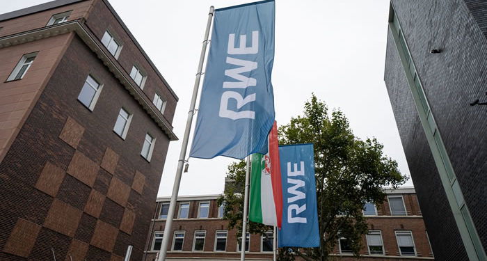 RWE Logo Fahnen