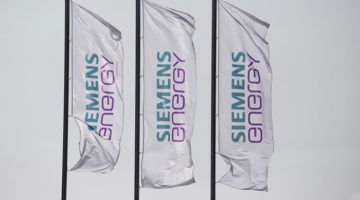 Siemens Energy Flaggen