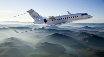 Business-Flugzeug Global 5500 Bombardier