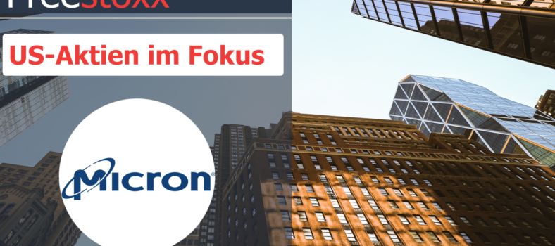 Micron Technology Aktienanalyse mit Freestoxx