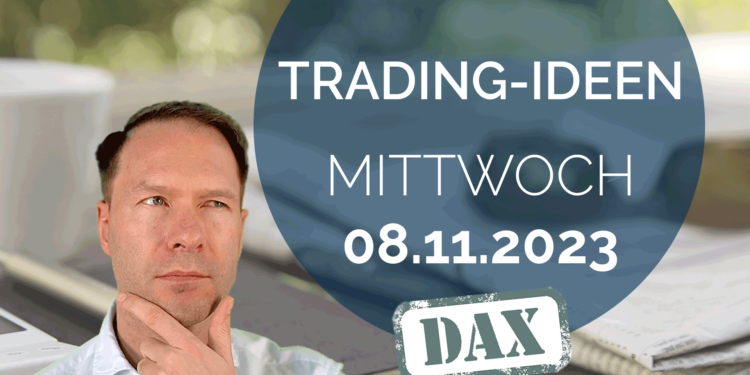 Trading Ideen DAX Andreas Bernstein 081123