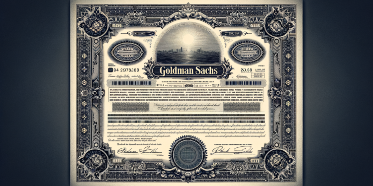 Goldman Sachs Aktie