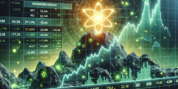 Uranium Energy Aktie