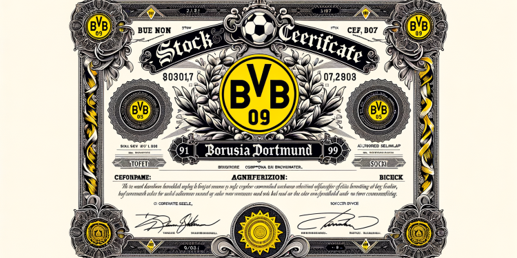 Borussia Dortmund GmbH Aktie