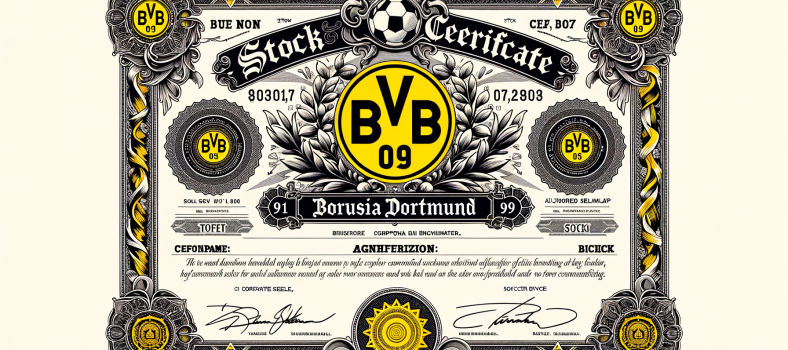 Borussia Dortmund GmbH Aktie