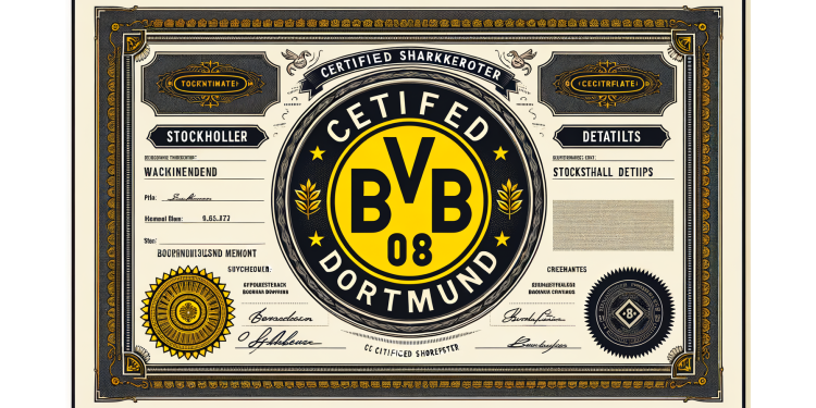 Borussia Dortmund GmbH Aktie