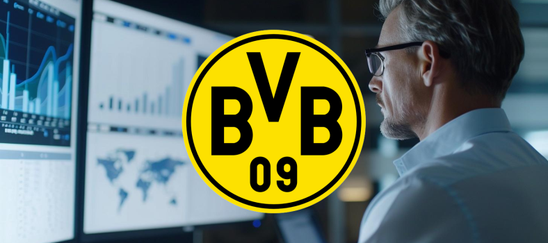 Borussia Dortmund GmbH Aktie - Beitragsbild