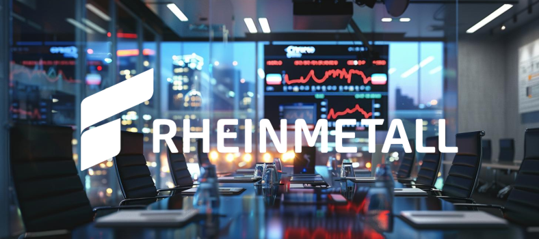 Rheinmetall Aktie - Beitragsbild