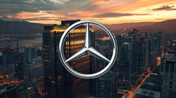 Mercedes-Benz Aktie - Beitragsbild