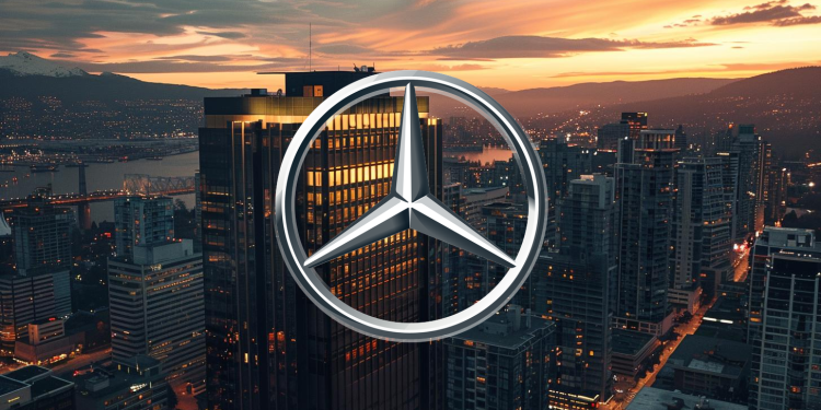 Mercedes-Benz Aktie - Beitragsbild