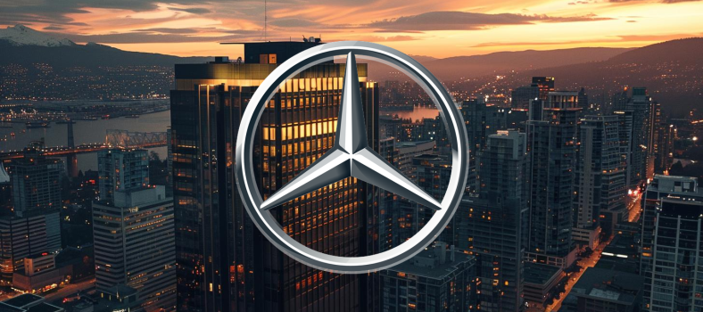 Mercedes-Benz Aktie - Beitragsbild