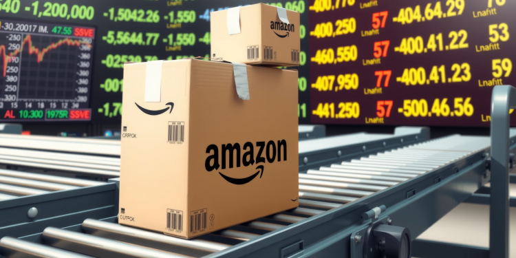 Amazon-Kartons und B%6sennachrichten