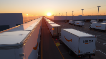 Amazon-Logistikzentrum Sonnenaufgang