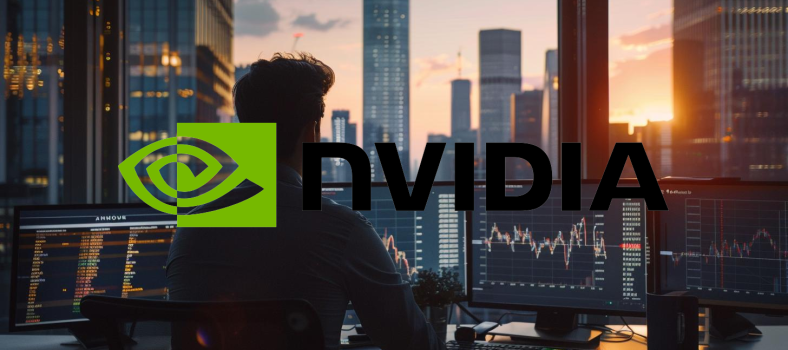 Nvidia Aktie - Beitragsbild