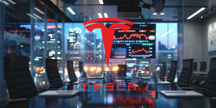 Tesla Aktie - Beitragsbild