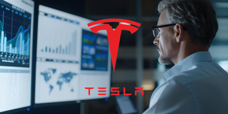 Tesla Aktie - Beitragsbild