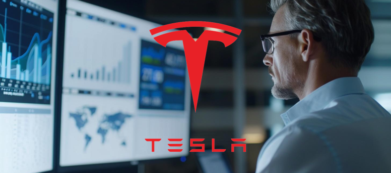 Tesla Aktie - Beitragsbild