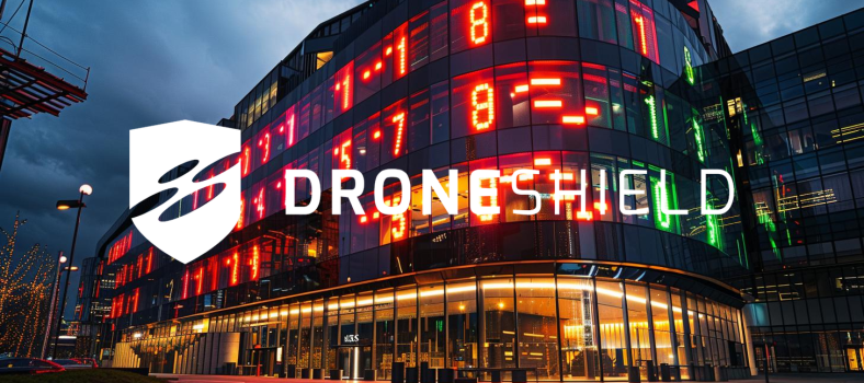 DroneShield Aktie - Beitragsbild