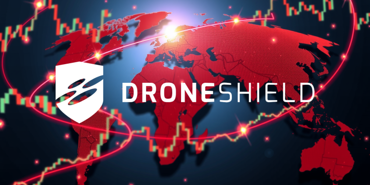 DroneShield Aktie - Beitragsbild