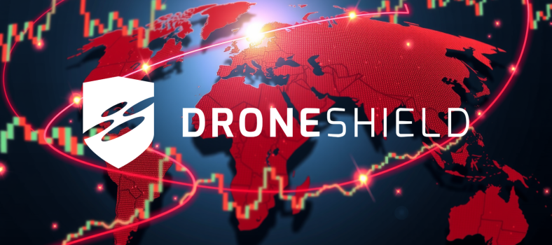 DroneShield Aktie - Beitragsbild