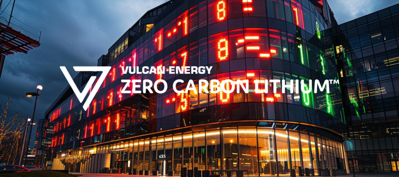 Vulcan Energy Resources Aktie - Beitragsbild