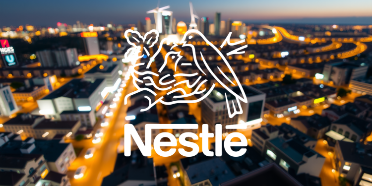 Nestle Aktie - Beitragsbild