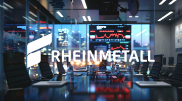 Rheinmetall Aktie - Beitragsbild