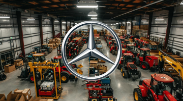 Mercedes-Benz Aktie - Beitragsbild