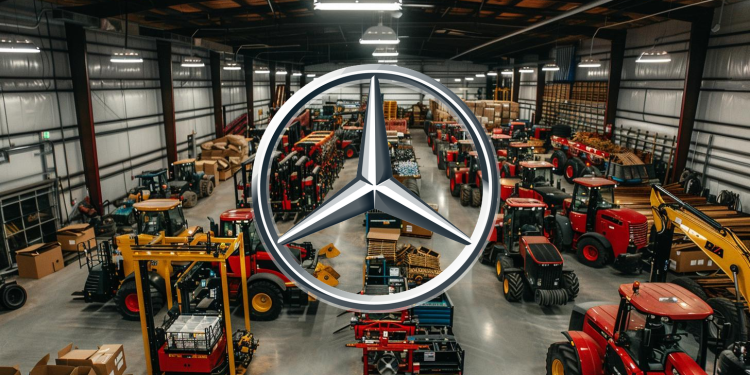 Mercedes-Benz Aktie - Beitragsbild