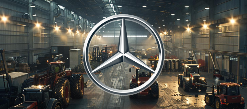 Mercedes-Benz Aktie - Beitragsbild