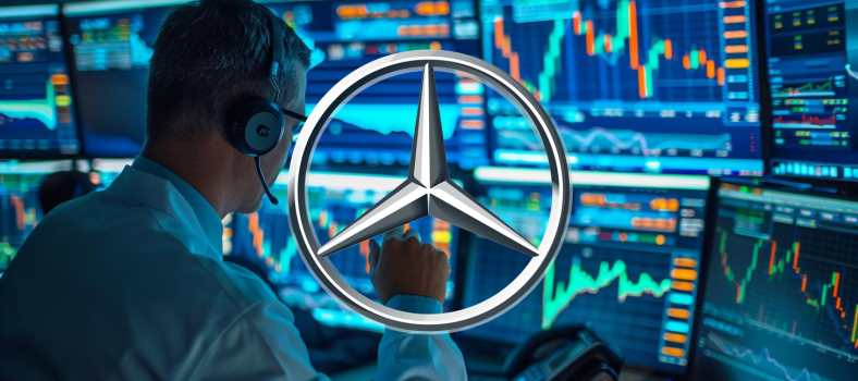 Mercedes-Benz Aktie - Beitragsbild