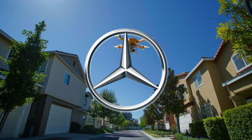 Mercedes-Benz Aktie - Beitragsbild