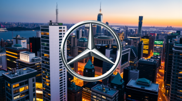 Mercedes-Benz Aktie - Beitragsbild