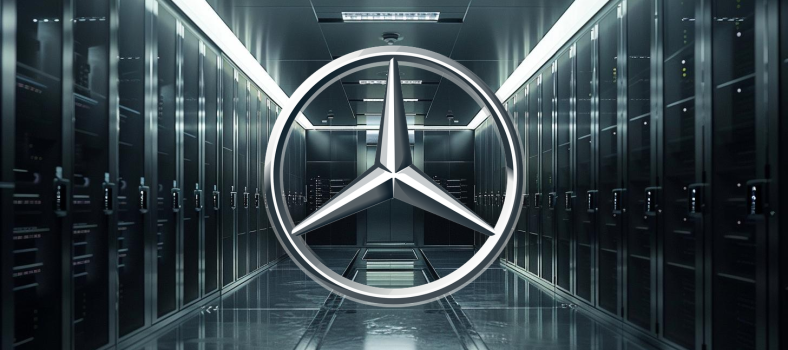 Mercedes-Benz Aktie - Beitragsbild