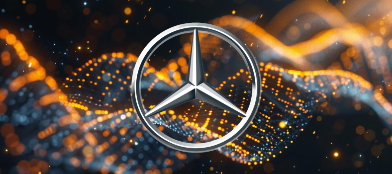 Mercedes-Benz Aktie - Beitragsbild