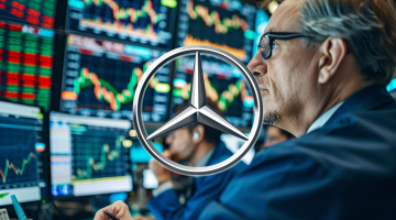 Mercedes-Benz Aktie - Beitragsbild