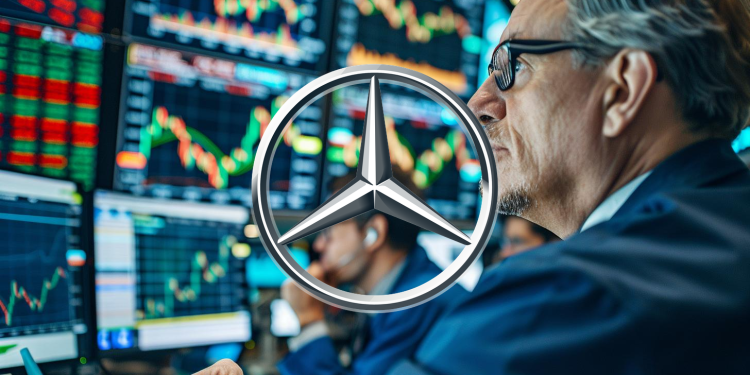 Mercedes-Benz Aktie - Beitragsbild