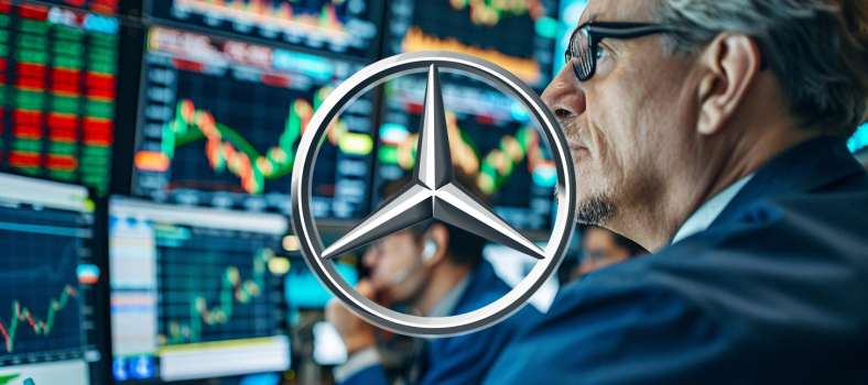 Mercedes-Benz Aktie - Beitragsbild