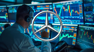 Mercedes-Benz Aktie - Beitragsbild