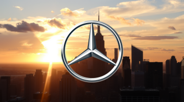 Mercedes-Benz Aktie - Beitragsbild