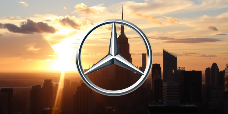 Mercedes-Benz Aktie - Beitragsbild