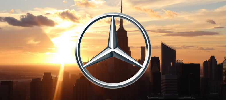 Mercedes-Benz Aktie - Beitragsbild