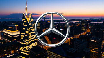 Mercedes-Benz Aktie - Beitragsbild