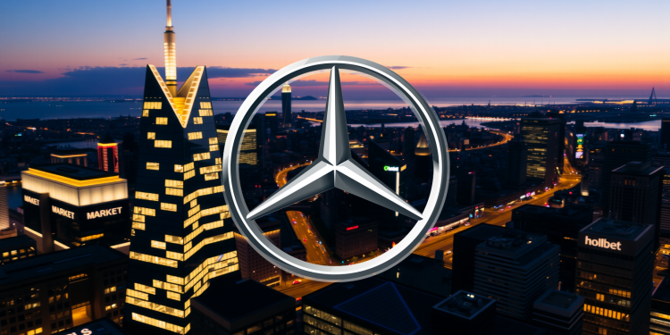 Mercedes-Benz Aktie - Beitragsbild