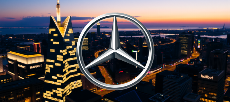 Mercedes-Benz Aktie - Beitragsbild