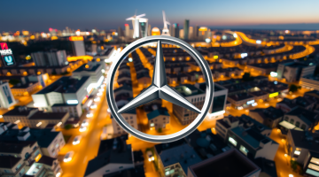 Mercedes-Benz Aktie - Beitragsbild