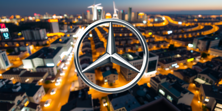 Mercedes-Benz Aktie - Beitragsbild