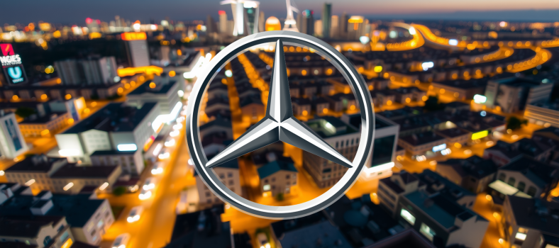 Mercedes-Benz Aktie - Beitragsbild