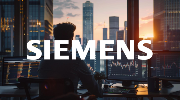 Siemens Aktie - Beitragsbild