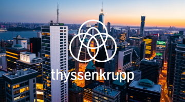 Thyssenkrupp Aktie - Beitragsbild